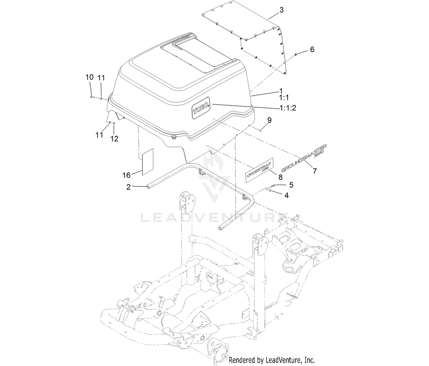 Assembly diagram