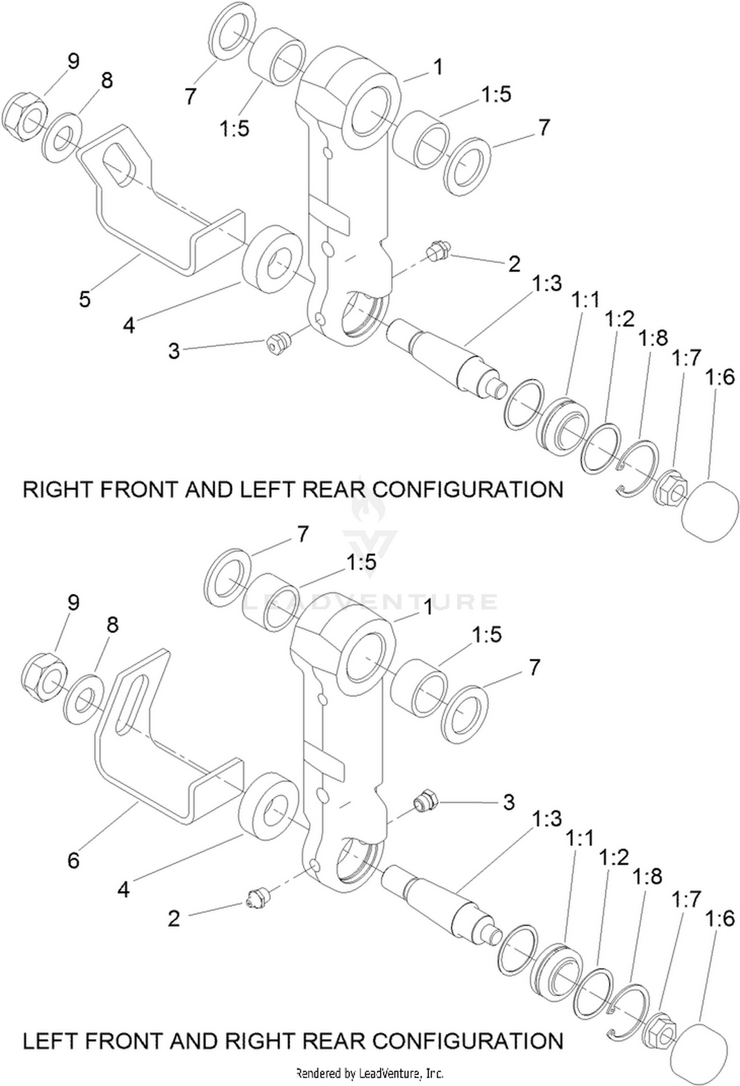 Link Assembly No. 122-9117