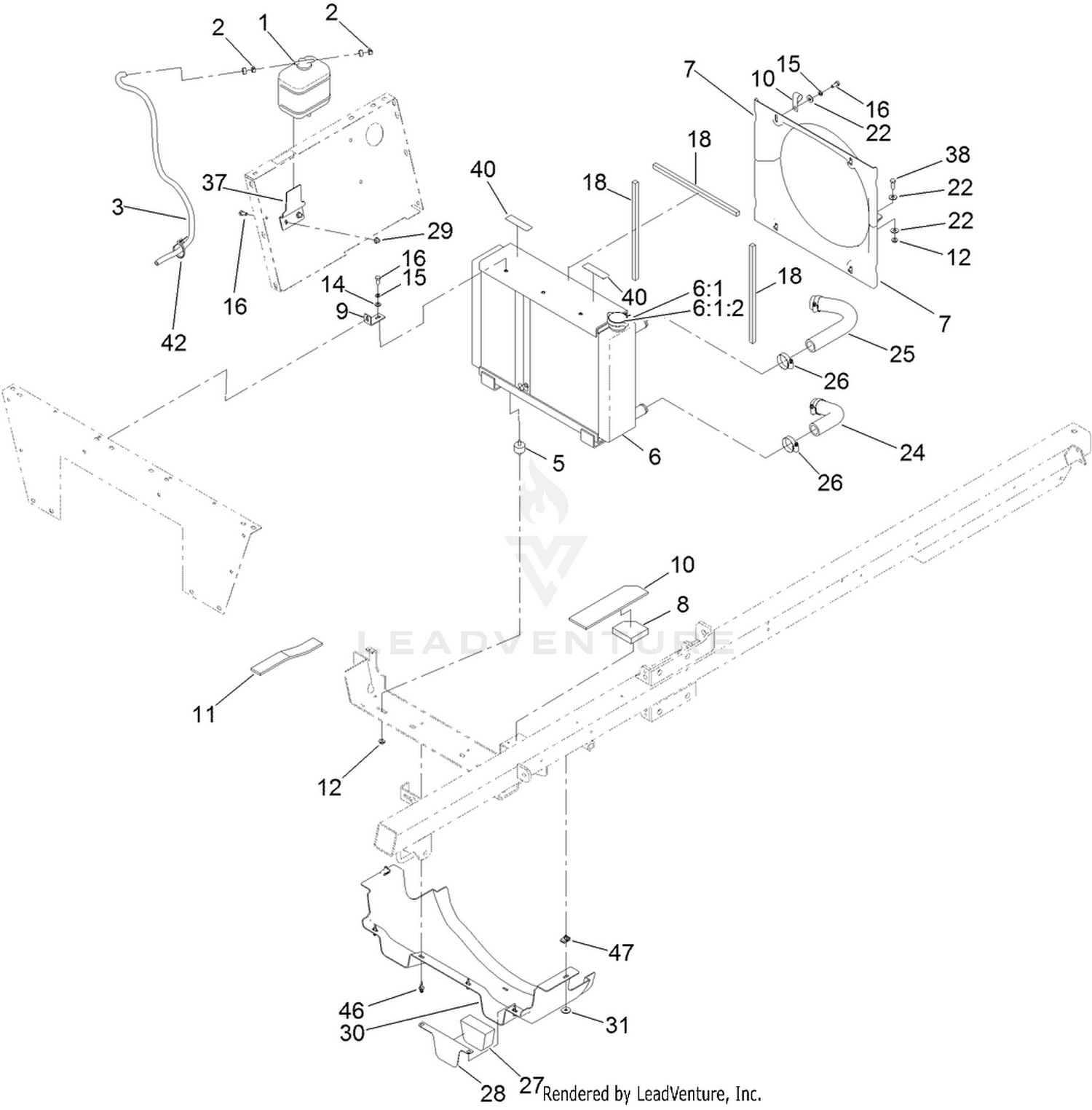 Radiator Assembly