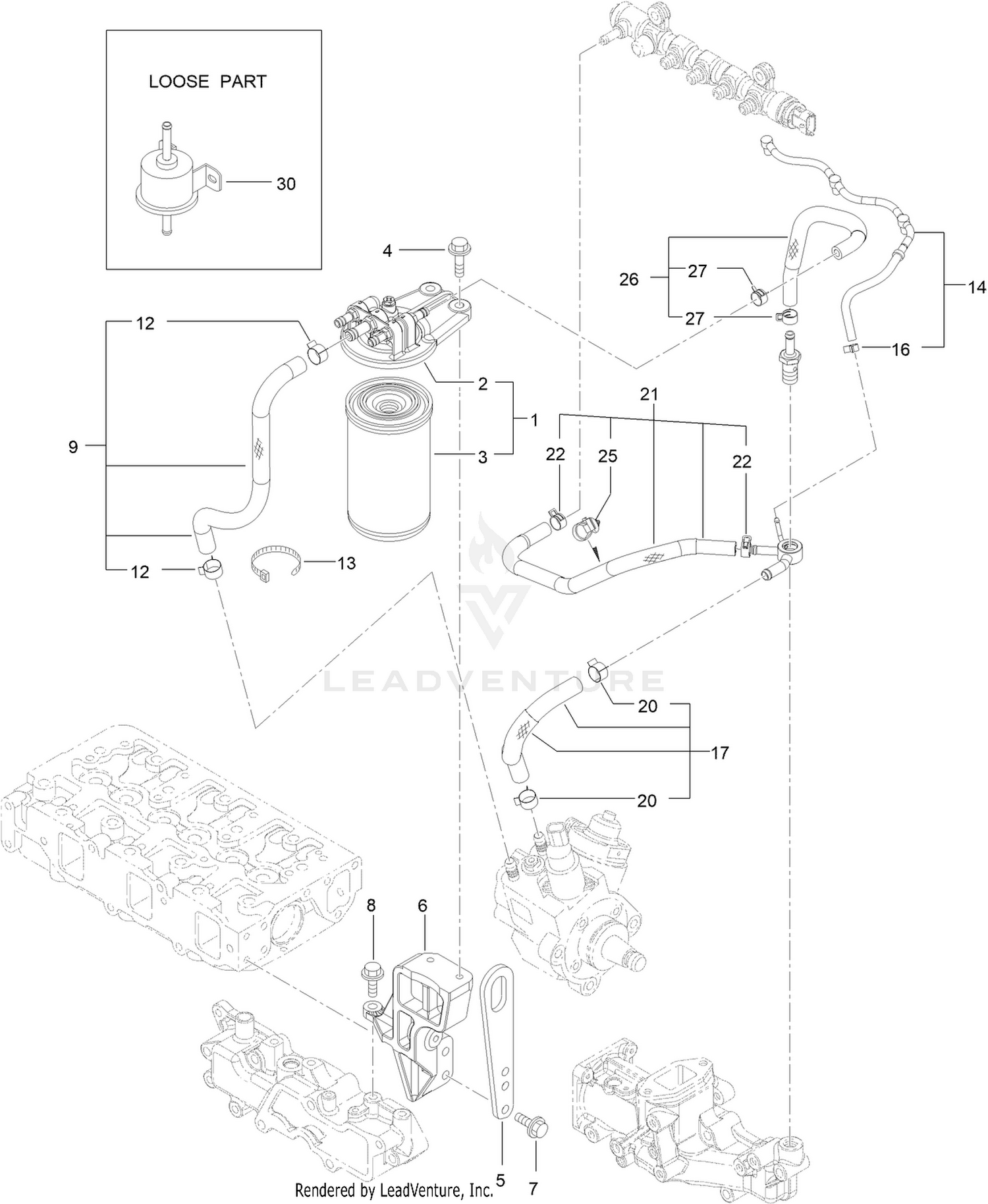 Fuel Line Assembly