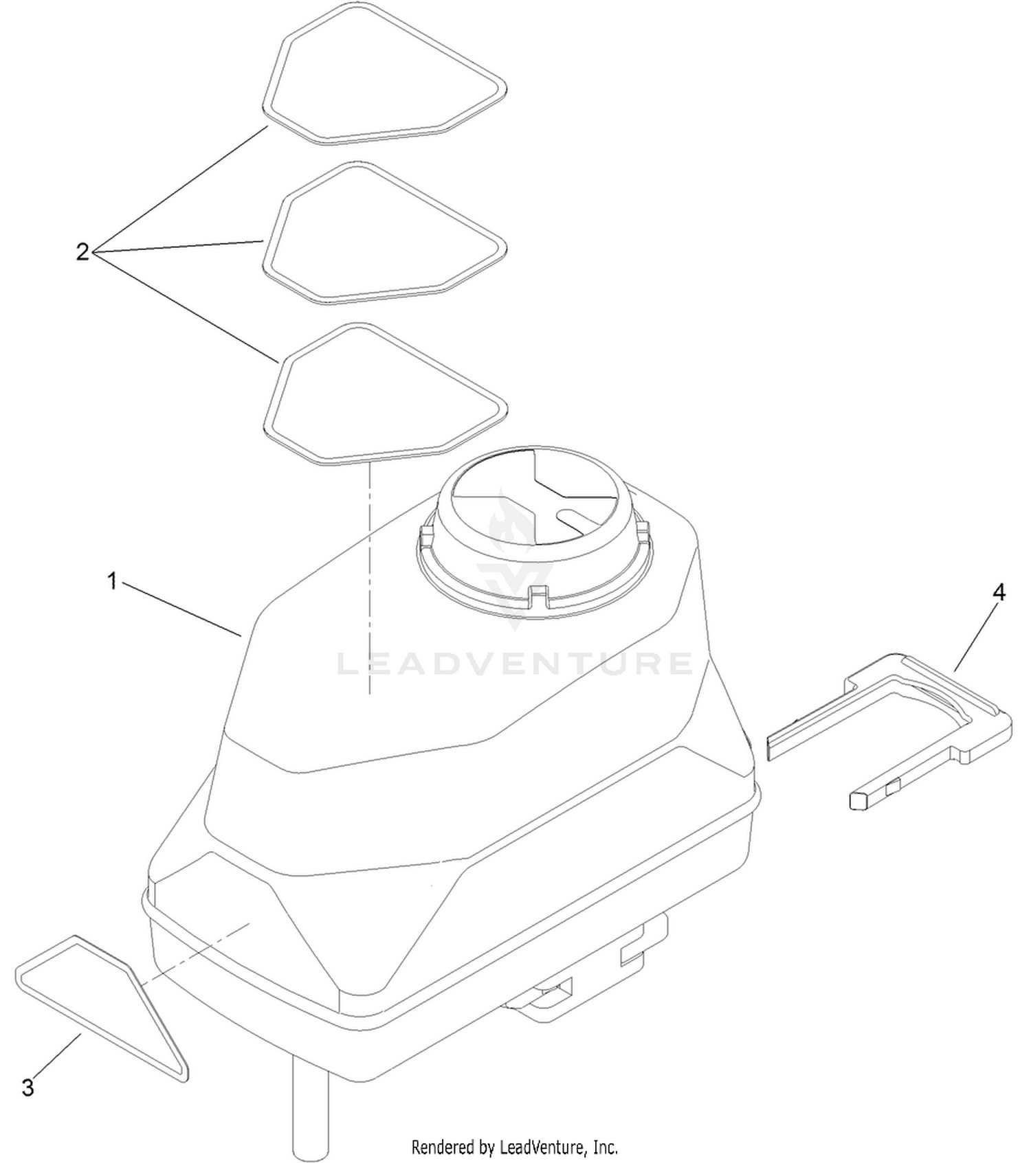 Actuator On/Off Kit No. 131-3723