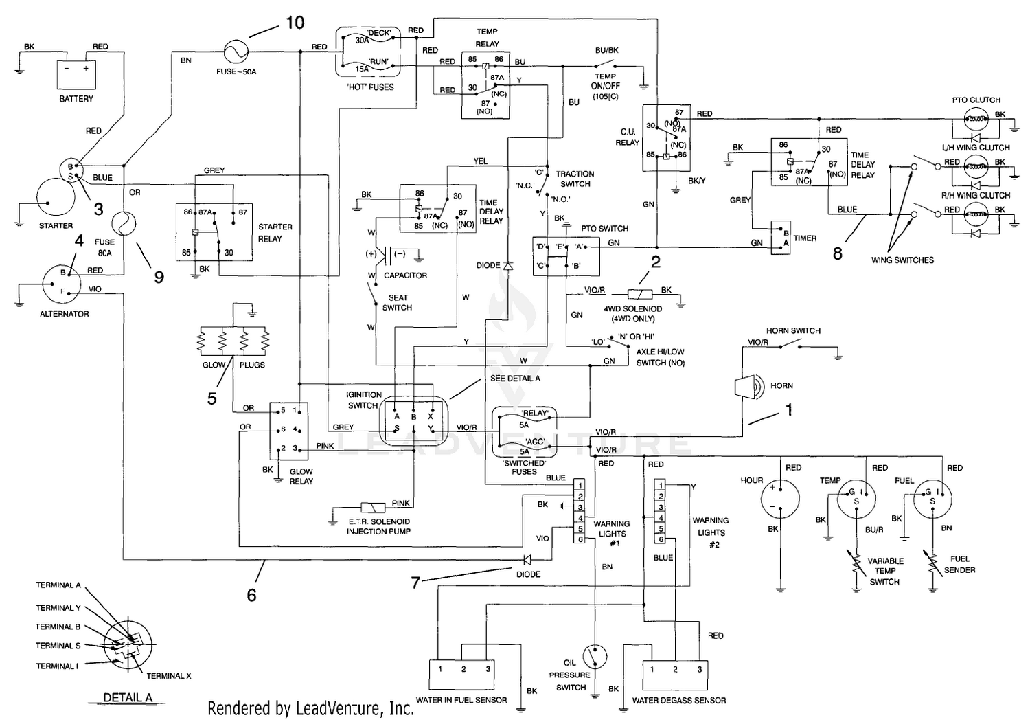 Electrical Schematic (us)
