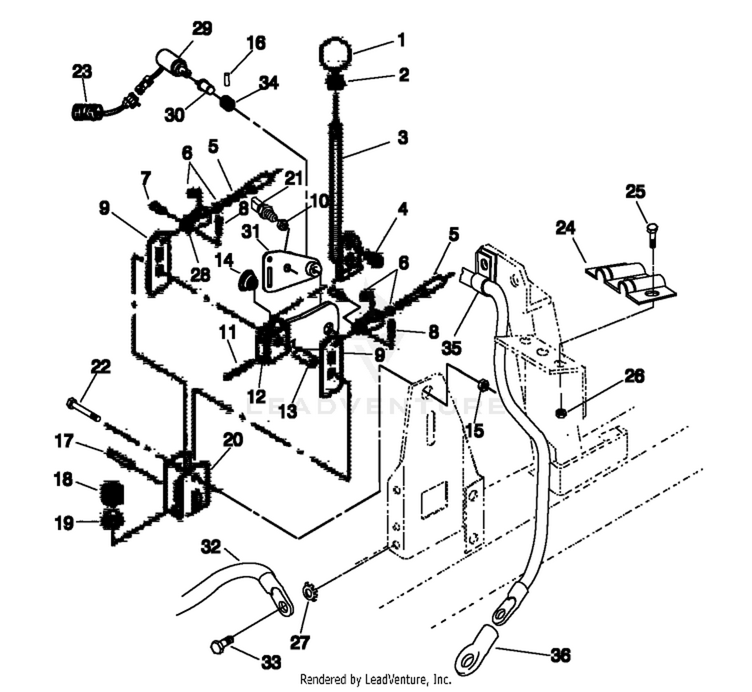 SHIFT LEVER ASM