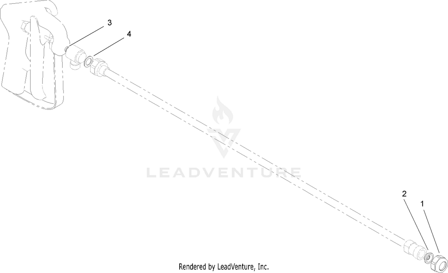 Hand Wand Assembly No. 108-0278