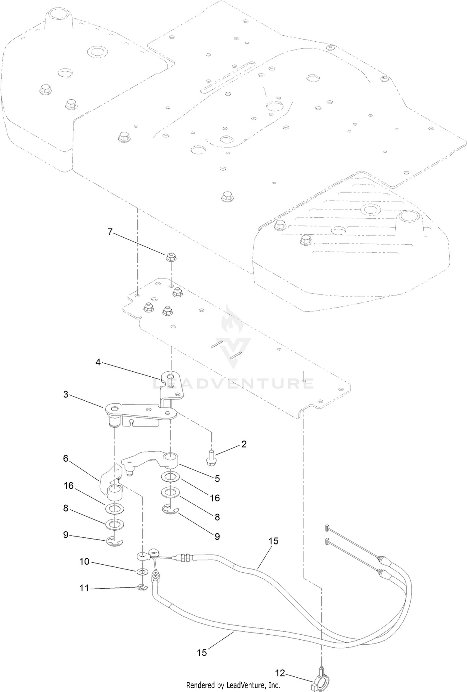 Steering Cable Assembly