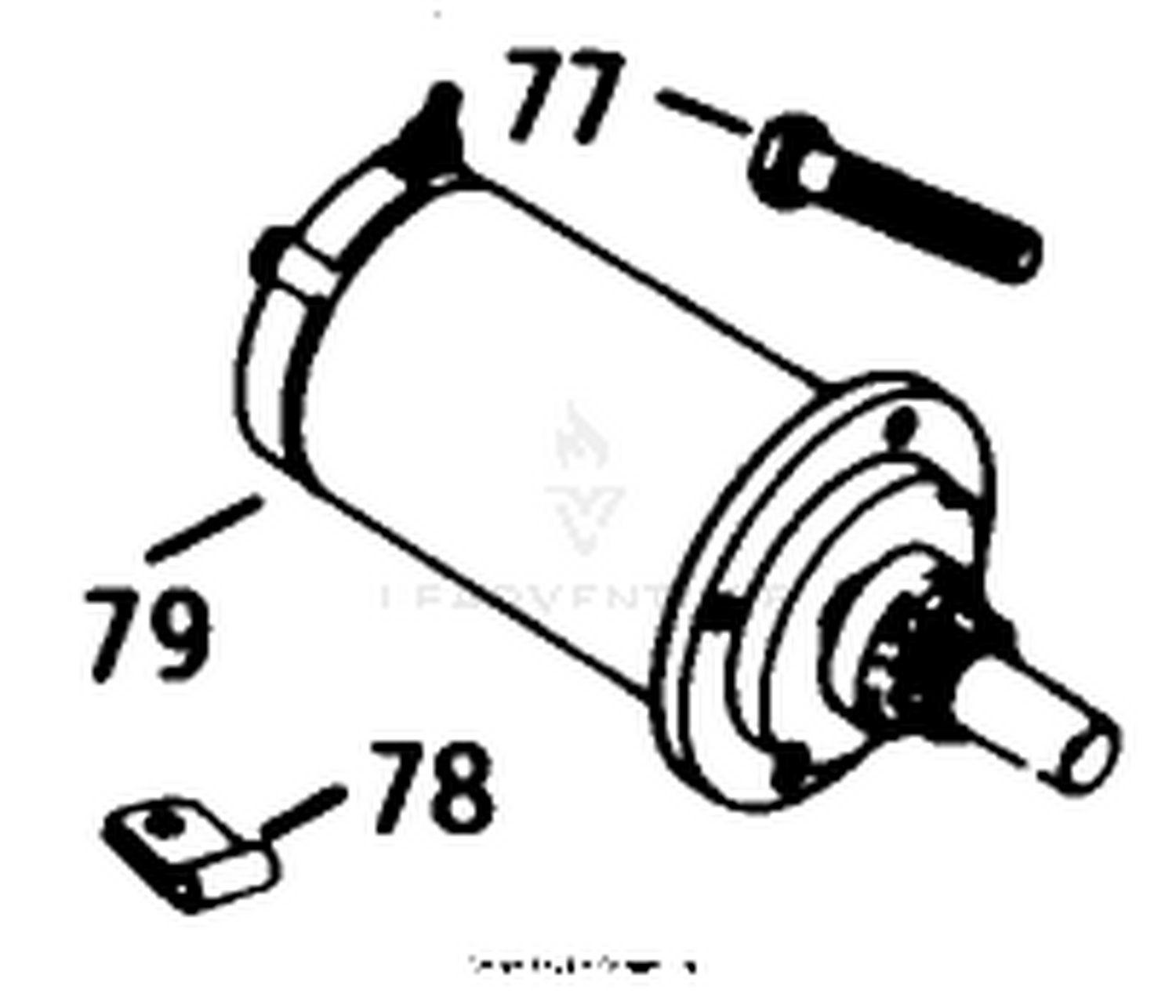 Engine Kohler Model No. K582qs Type No. Ps-36315electric Start-Group 11