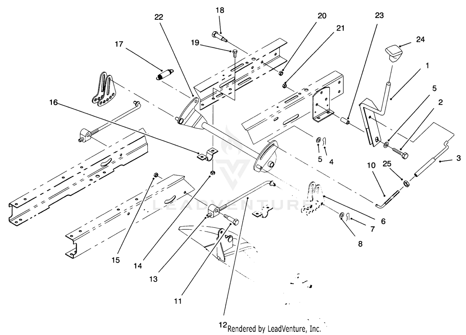 Height Of Cut Assembly