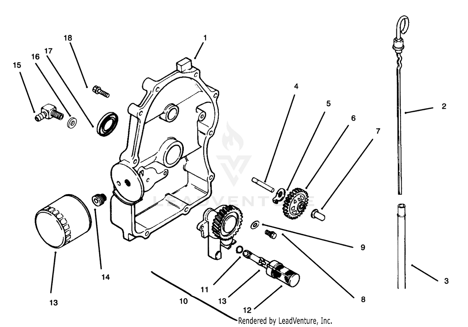 Oil Pan/lubrication