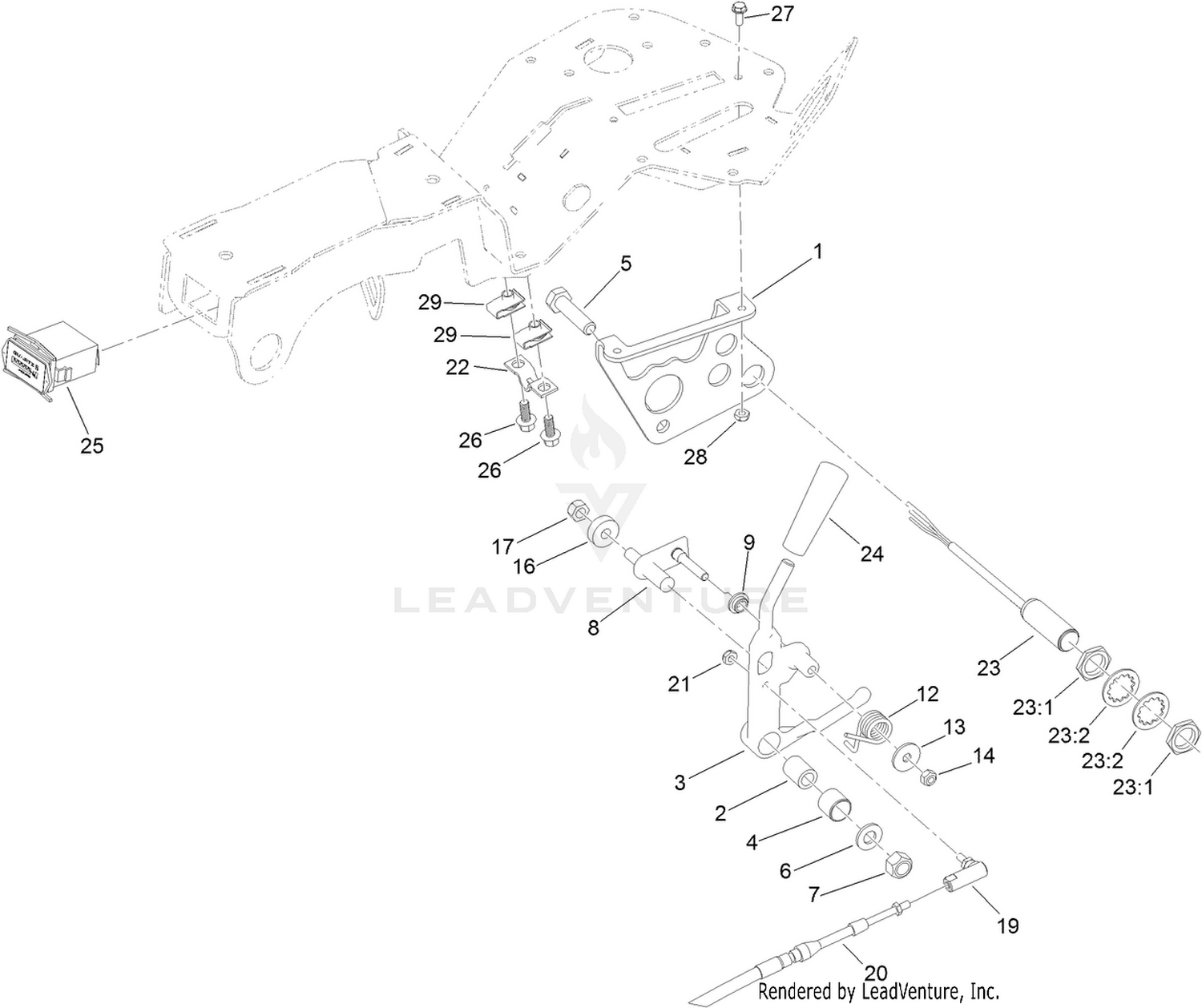 Traction Interface Control Assembly