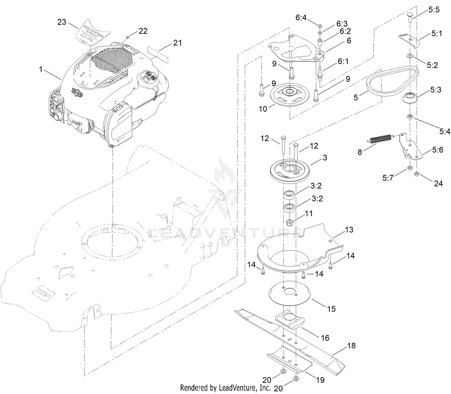 Assembly diagram