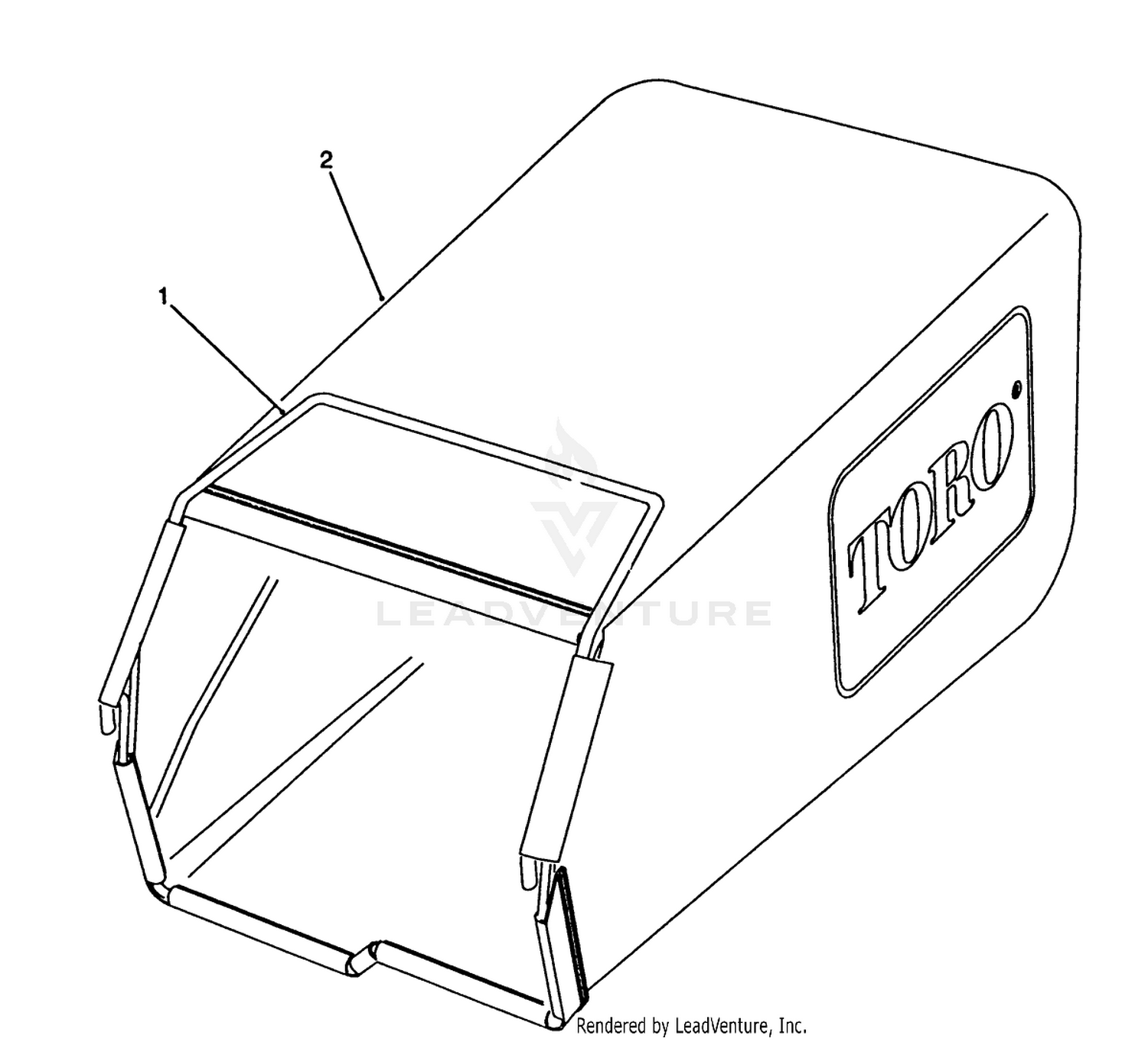 Grass Bag Assembly