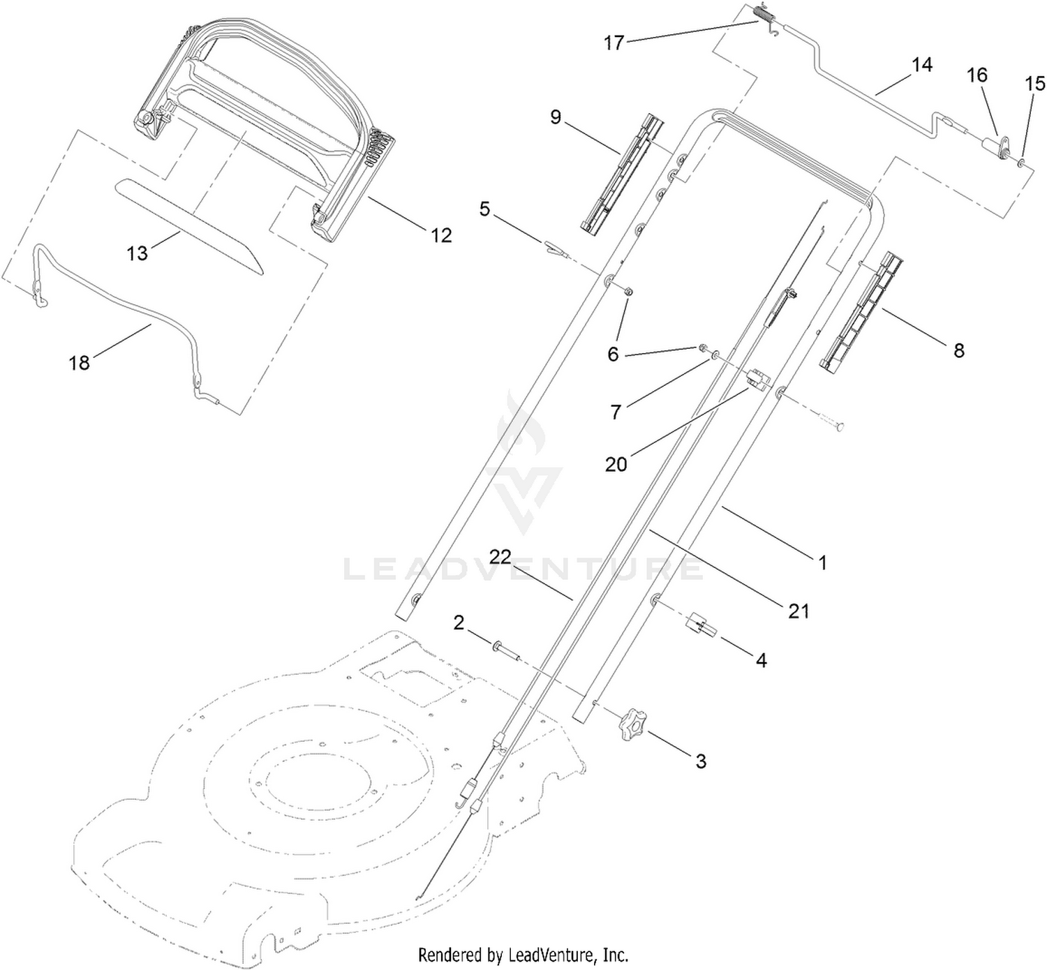 Handle Assembly
