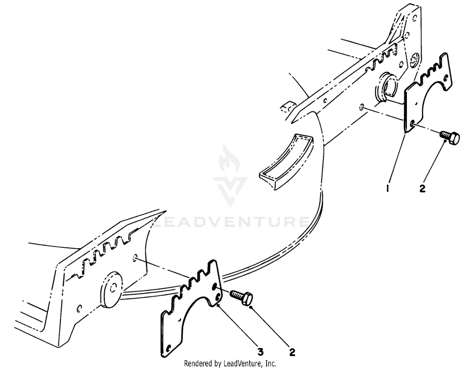 Wear Plate Kit No. 49-4080 (optional)