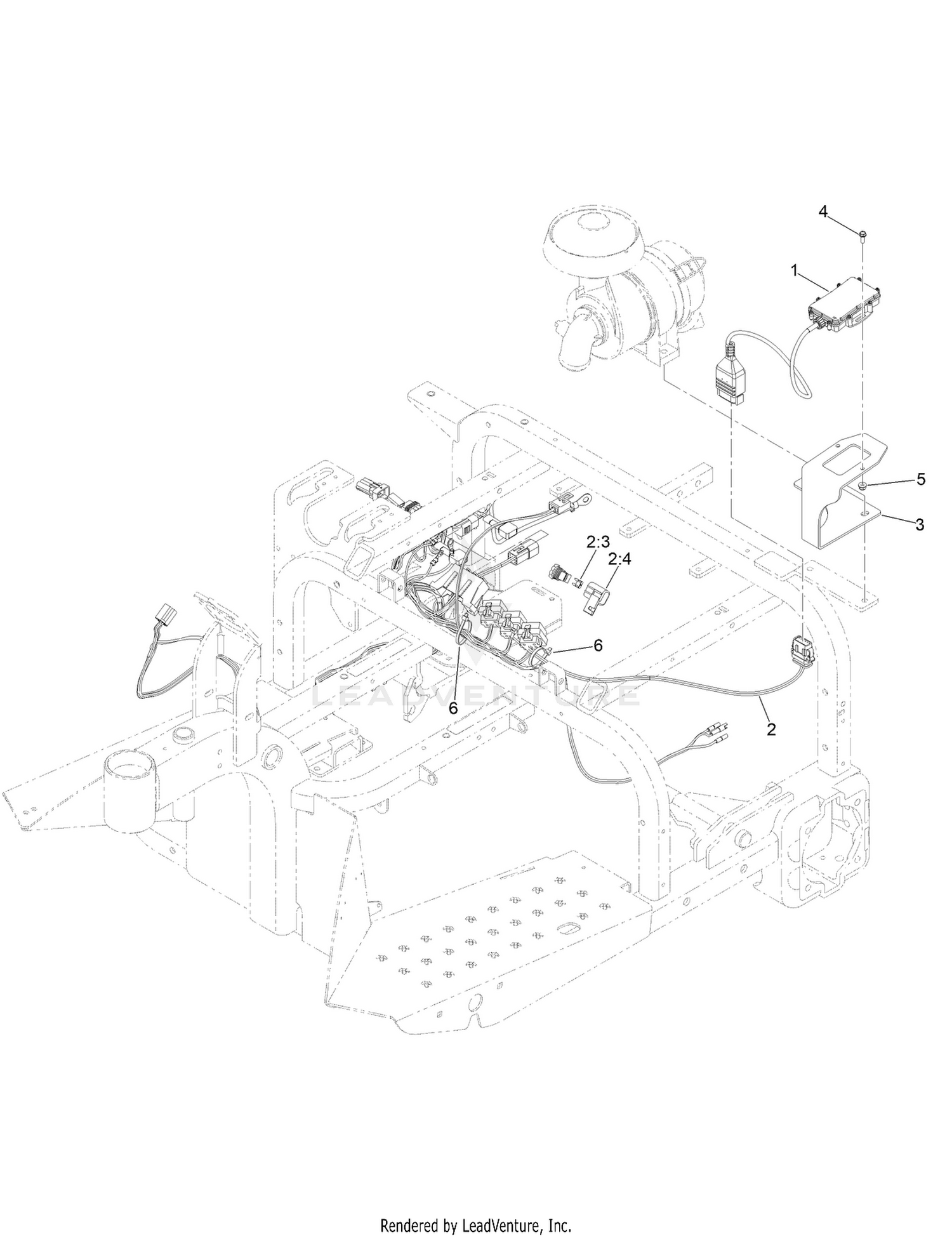 Vehicle Tracker Assembly