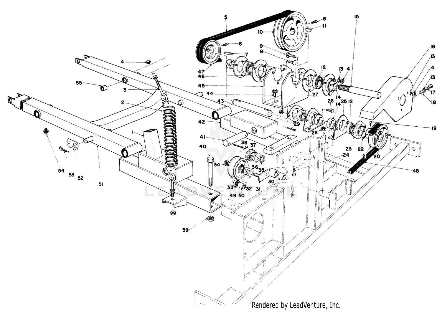 48" Snowthrower Adapter Kit Model No. 30572