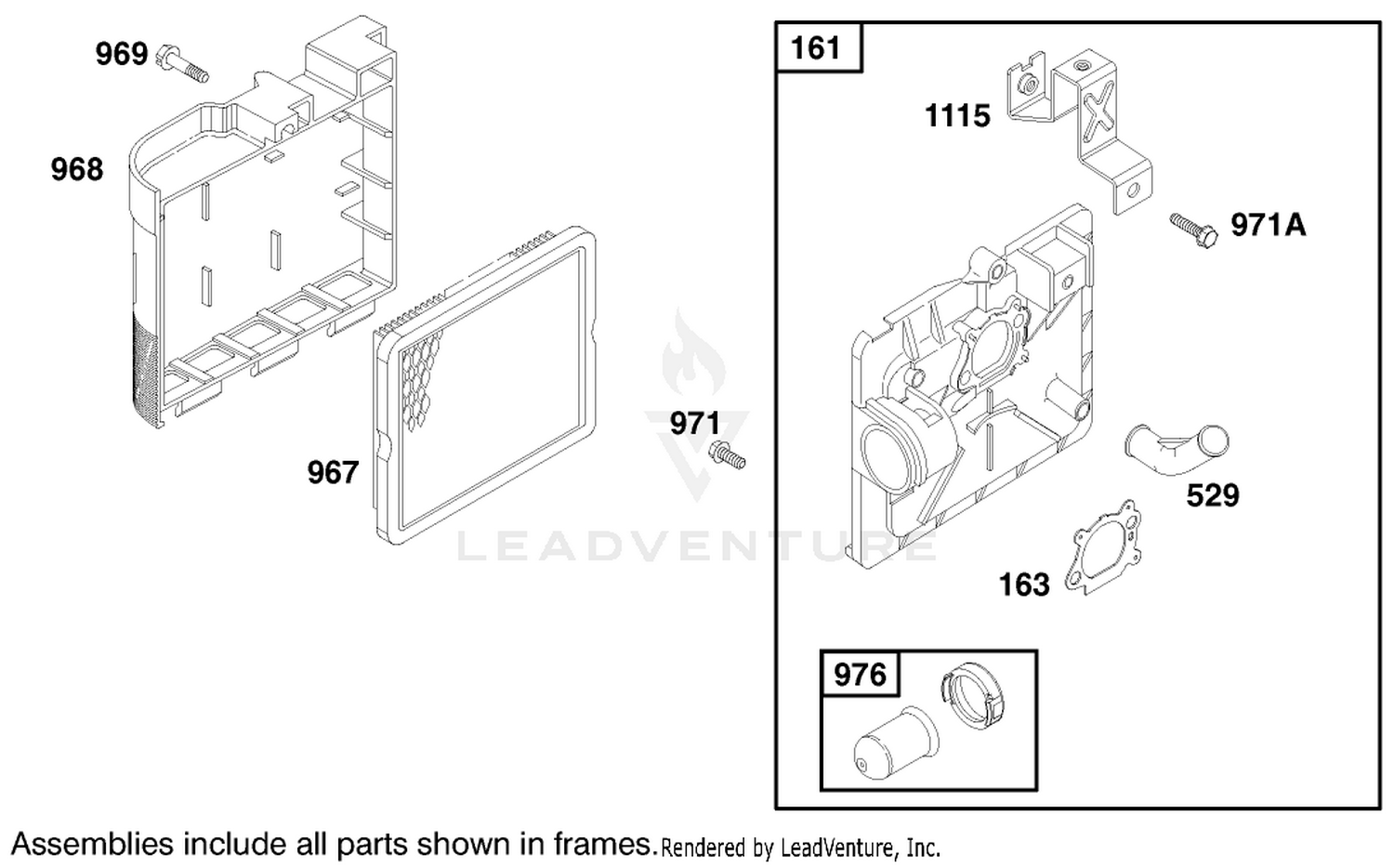 Engine Briggs  Stratton Model 12f802-1750-E1 4