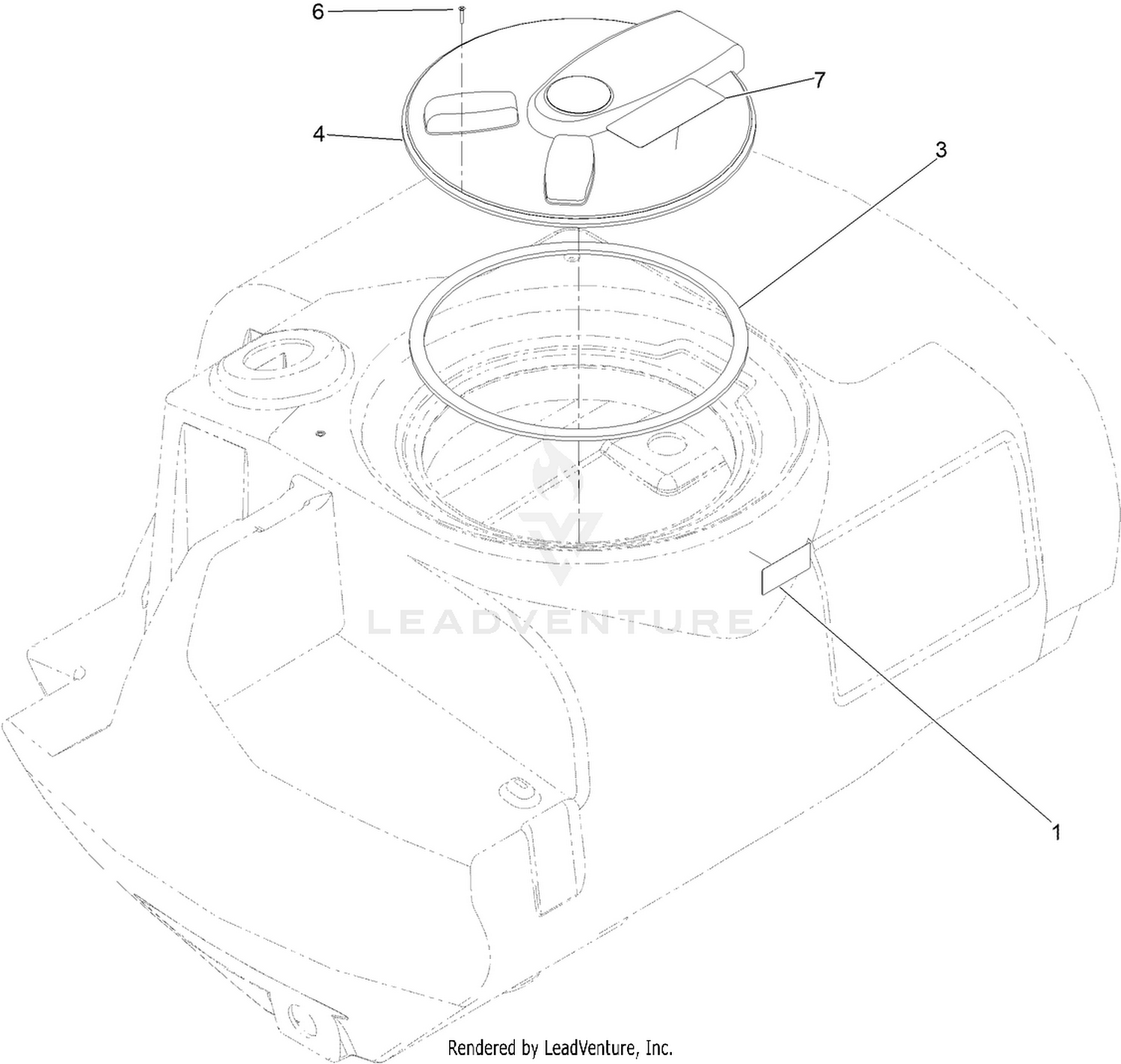 Main Tank Assembly Kit No. 119-9403