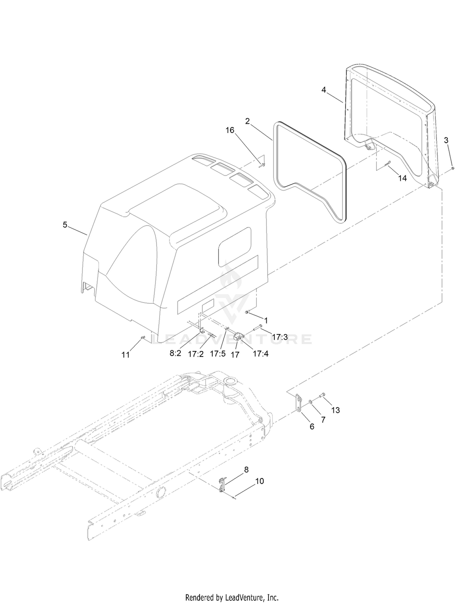 Hood Assembly