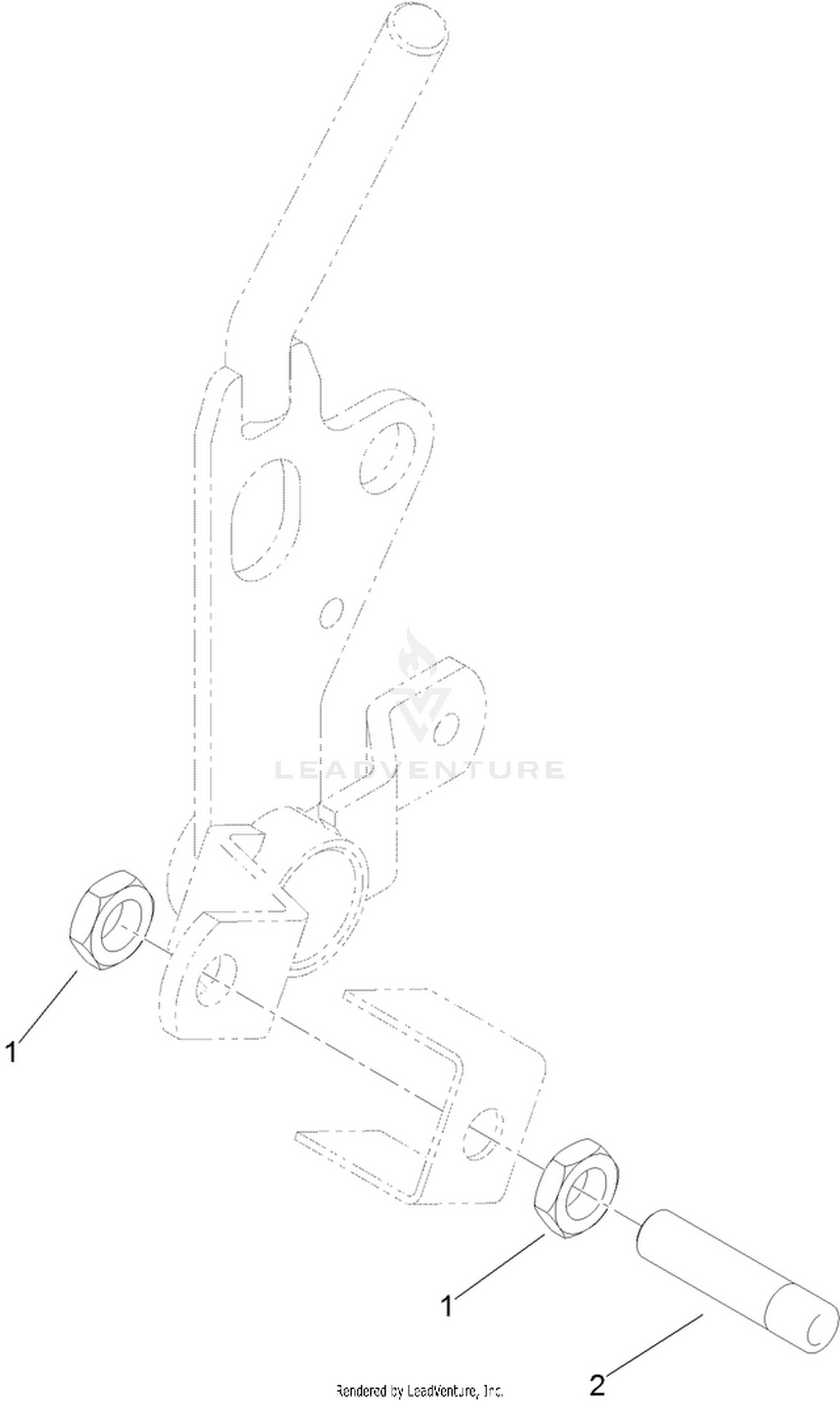 Actuator Replacement Assembly No. 120-5341