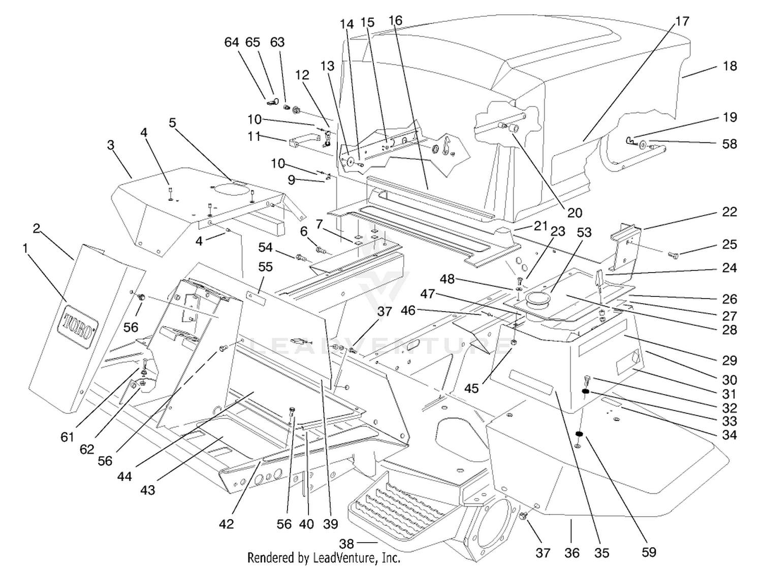 Frame  Body Assembly