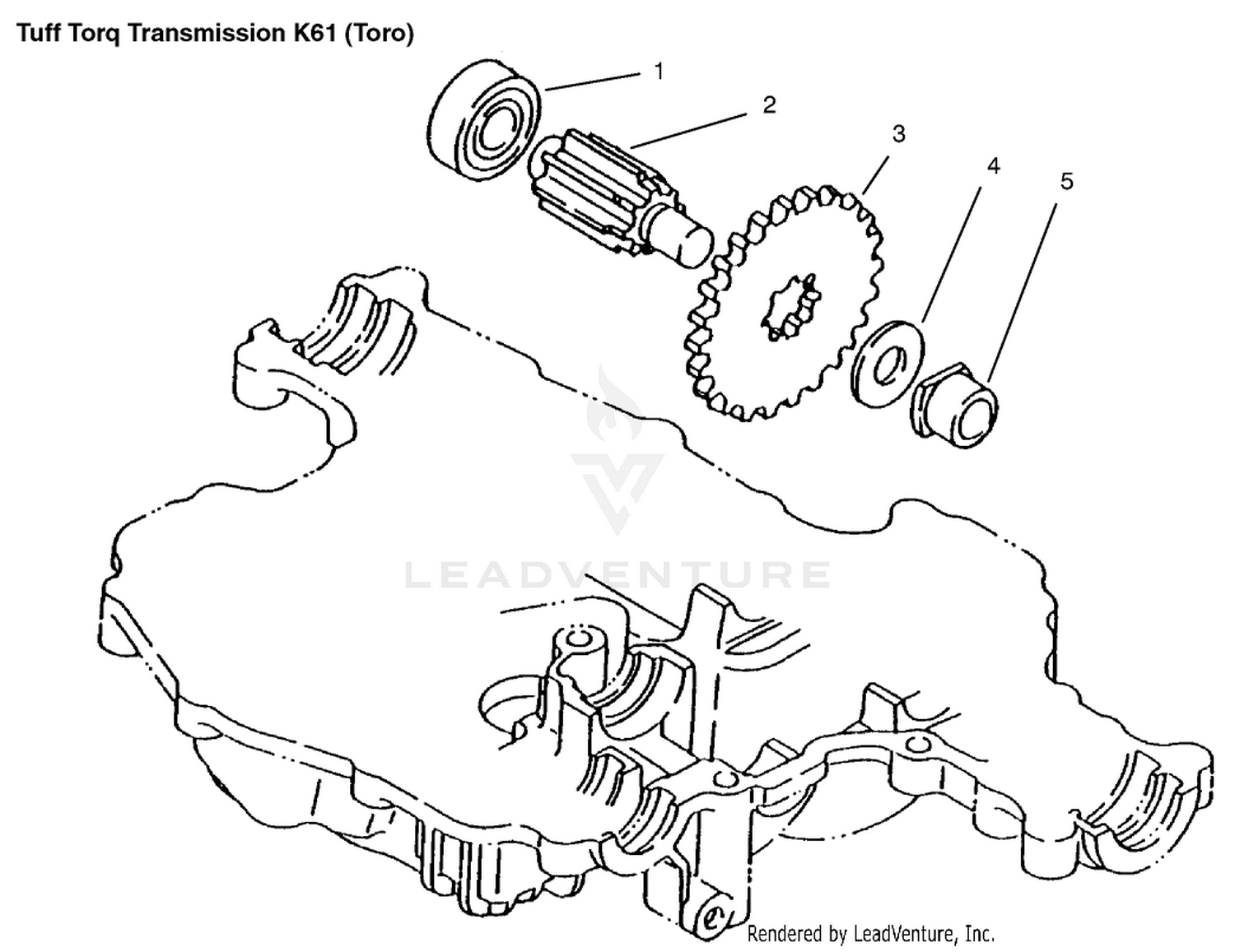 Final Pinion
