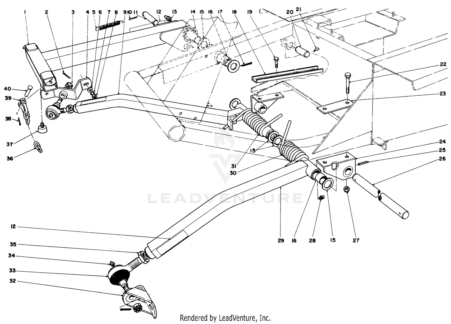 Push Arm Assembly