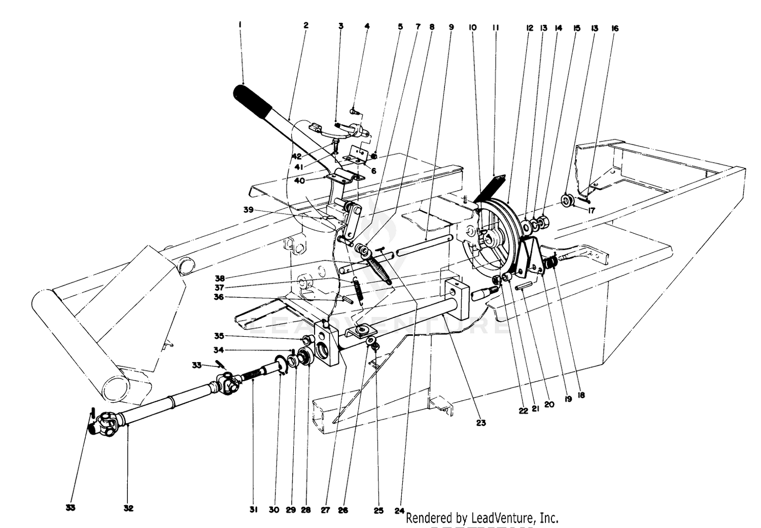 Power Take Off Assembly