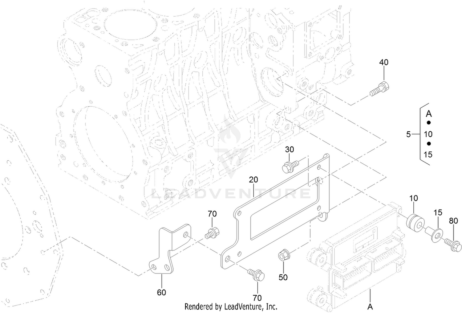 Electronic Control Unit Assembly