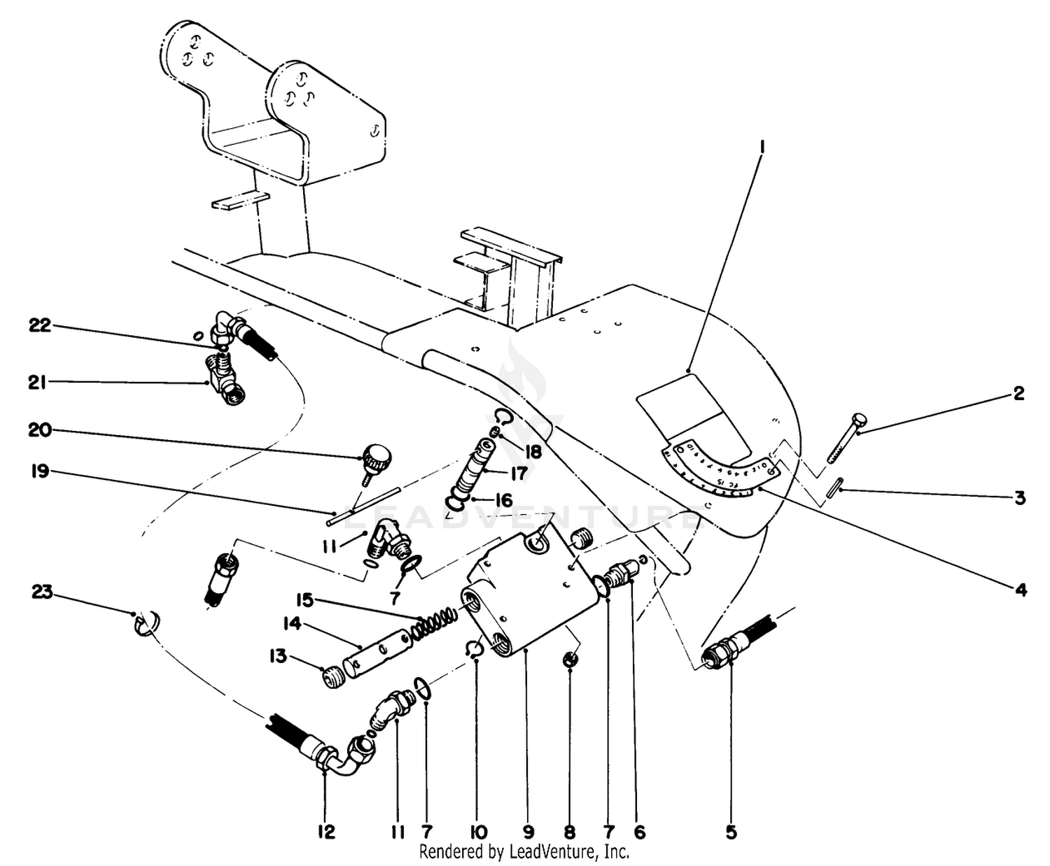 Variable Traction Control Kit Model No. 04411 (optional)