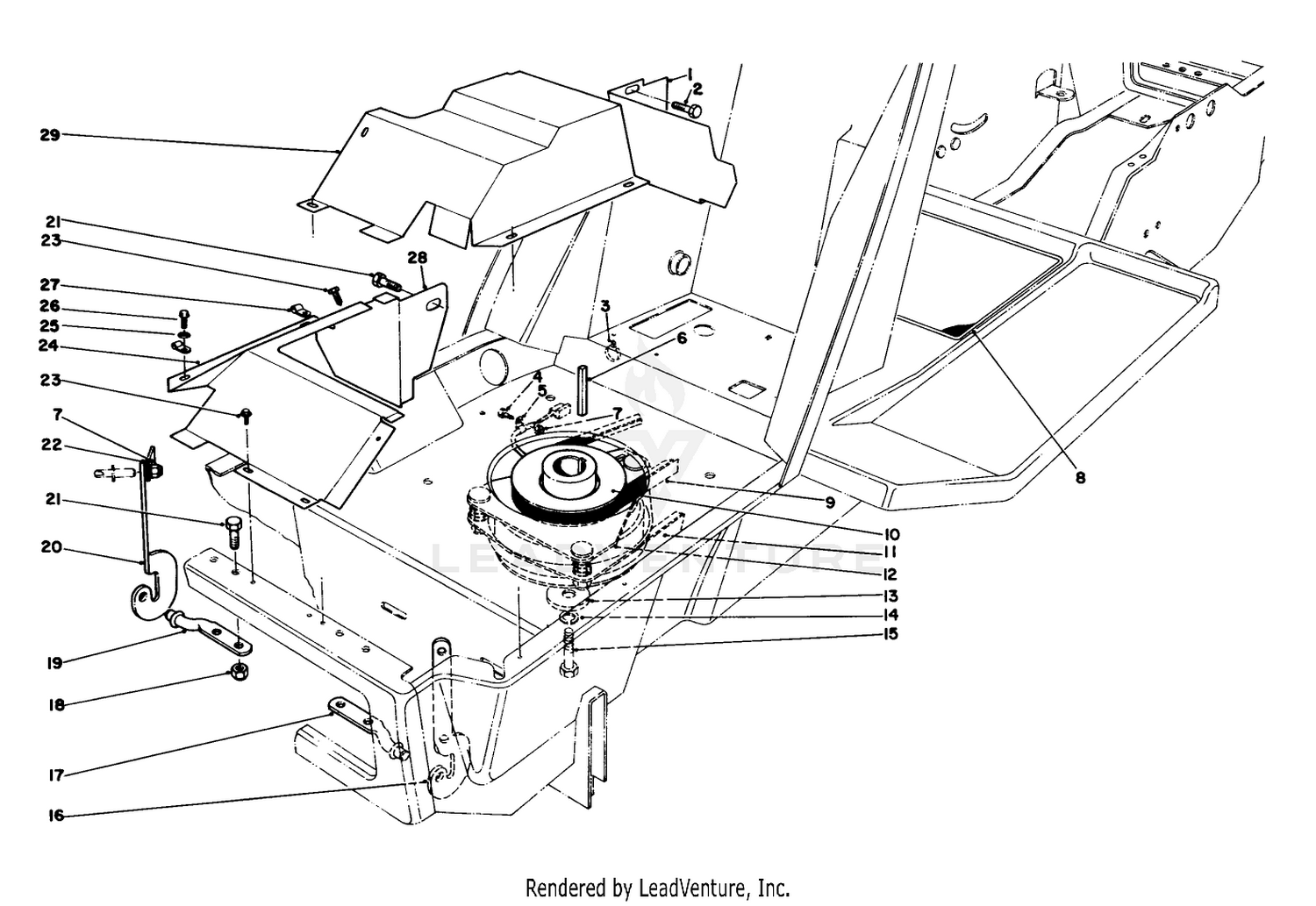 Clutch  Pulley Assembly