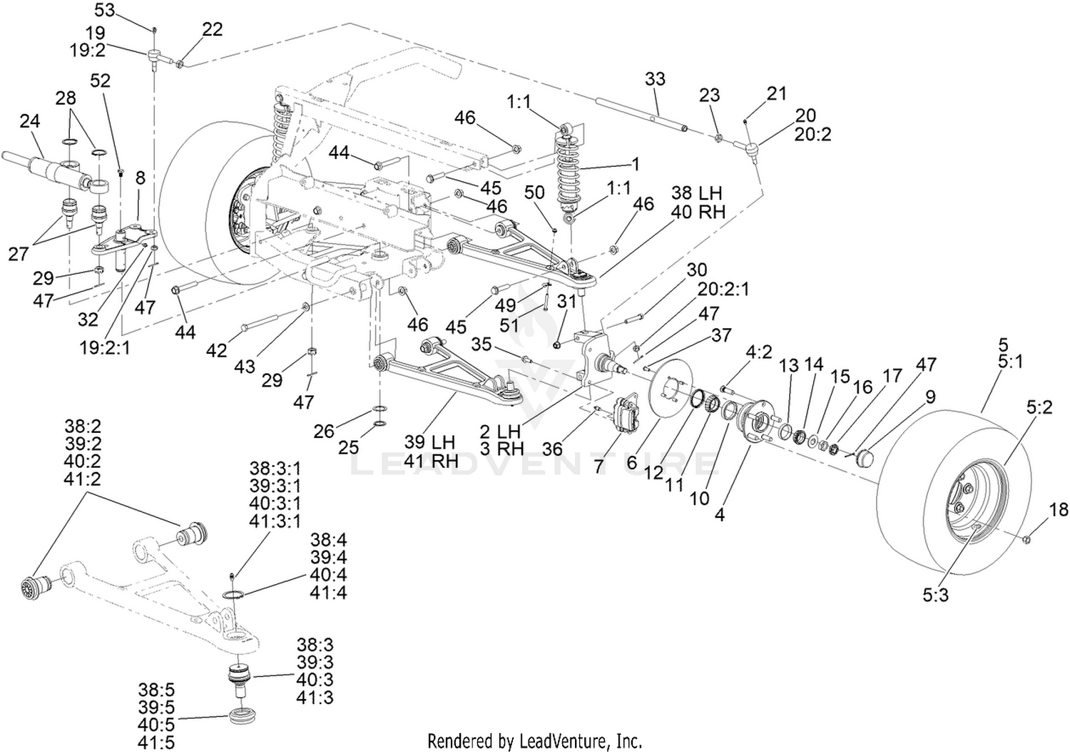 Front Suspension Assembly