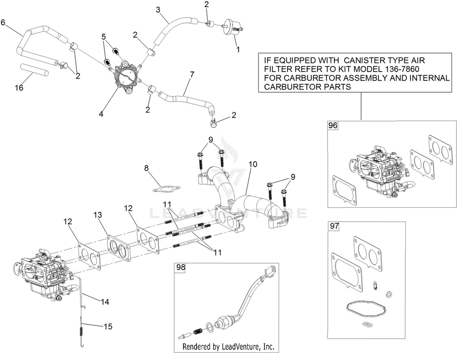 Fuel System Assembly
