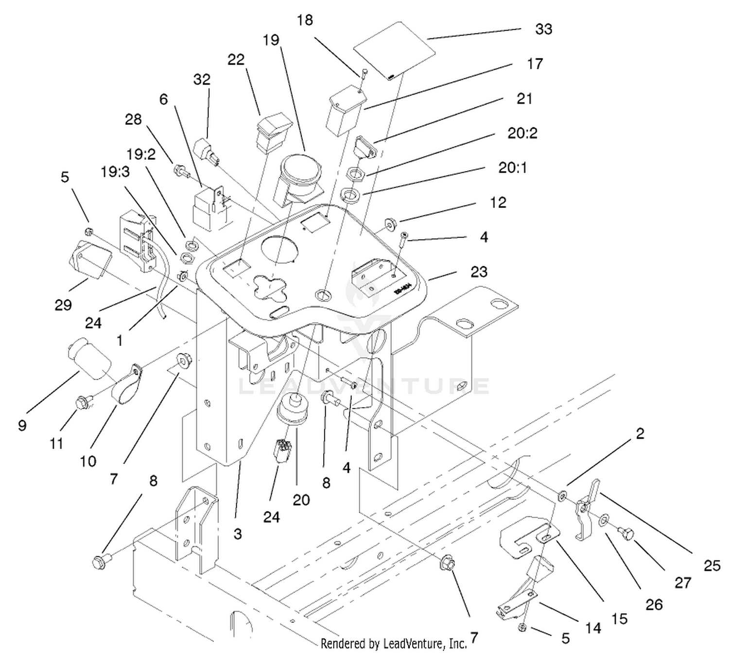 Control Panel Assembly