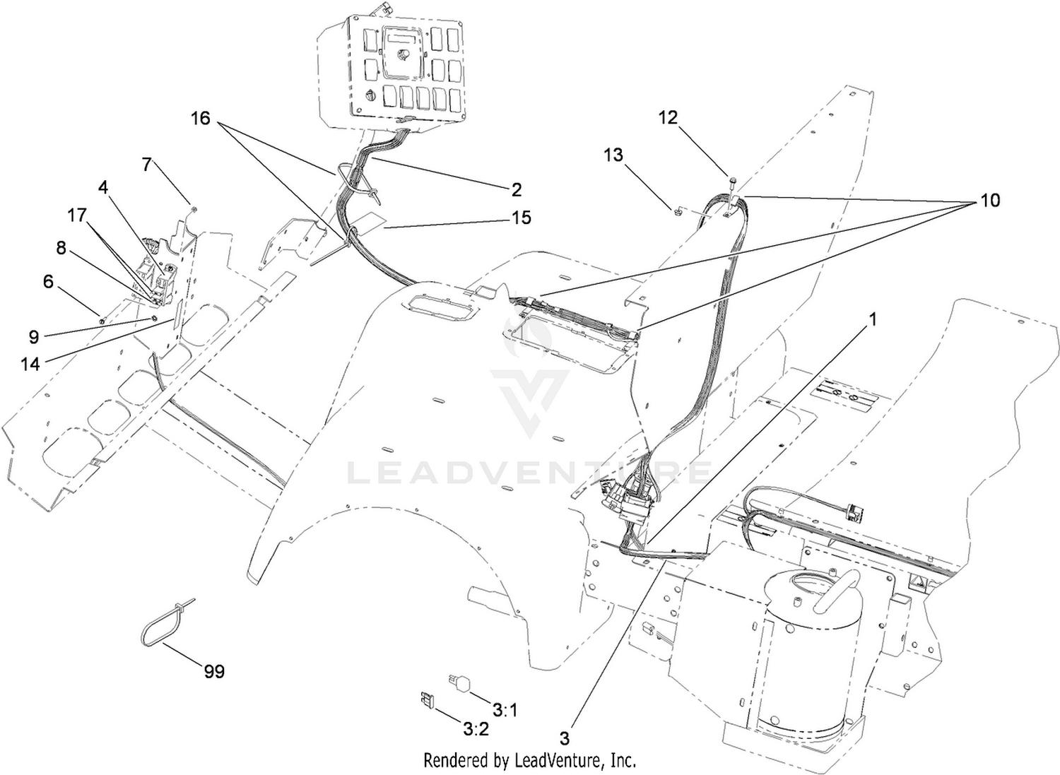 Electrical Harness Assembly