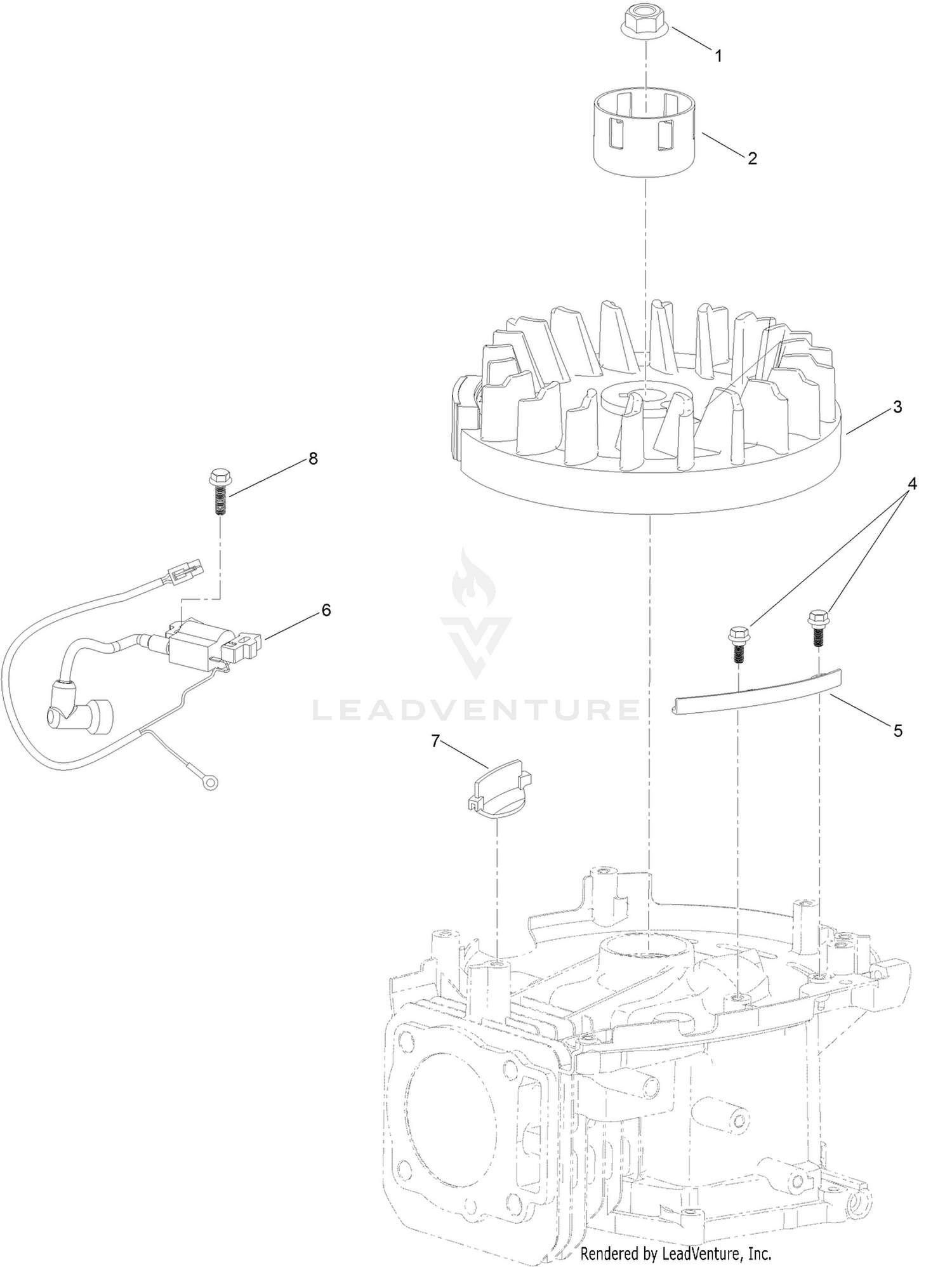 Ignition and Electrical Assembly
