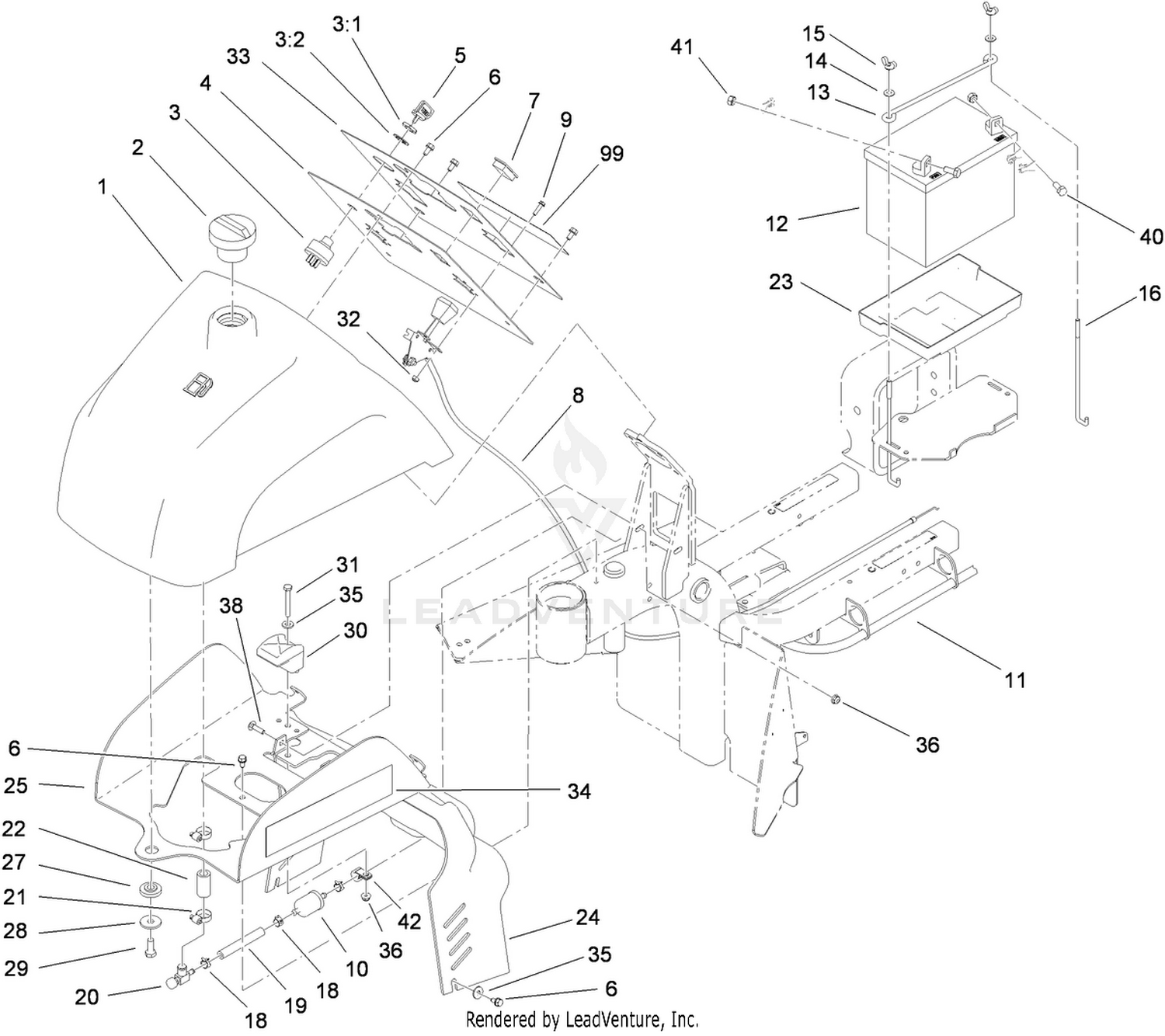 Assembly diagram