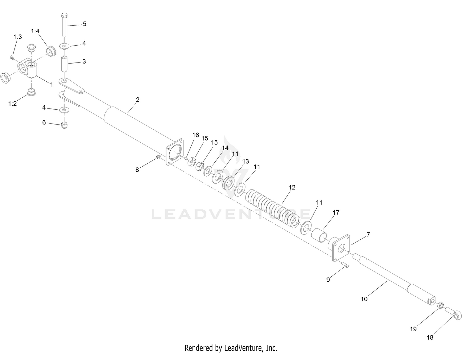 Impact Damper Assembly No. 137-1648