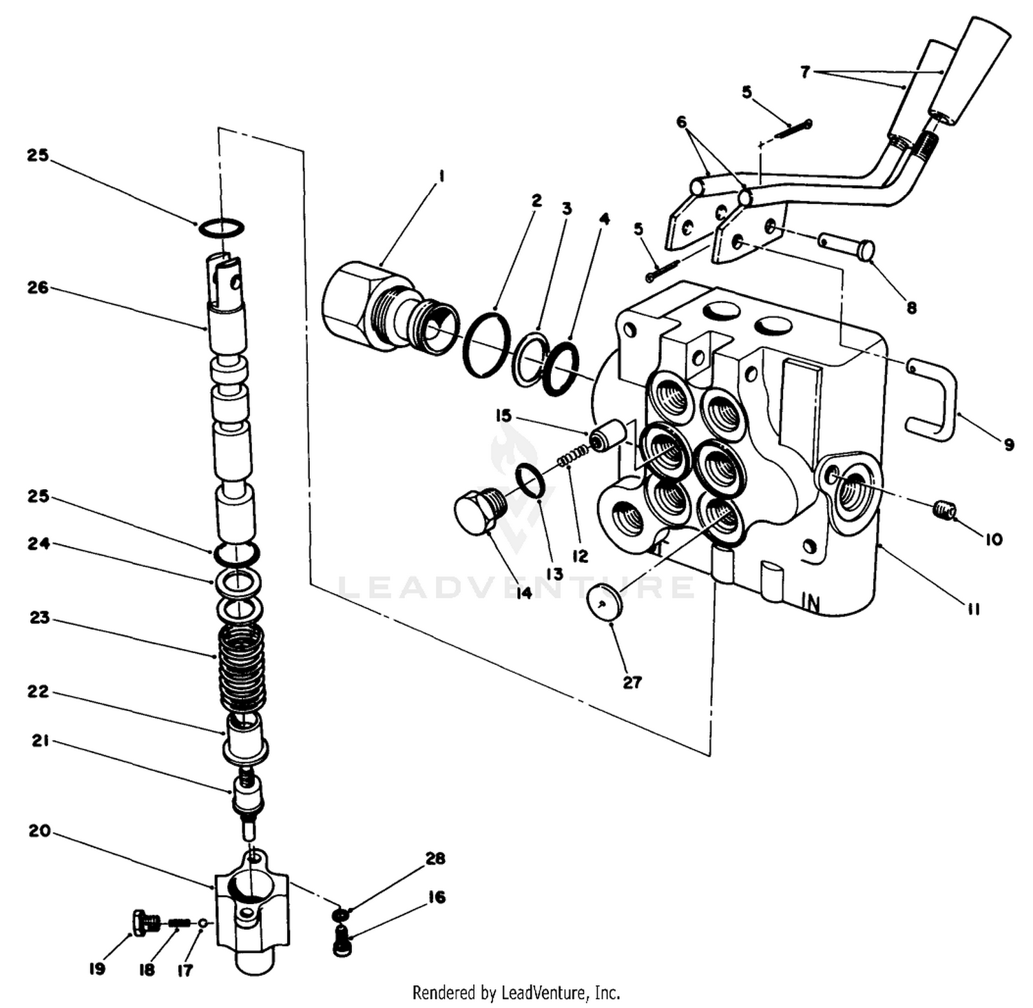 Hydraulic Valve Assembly