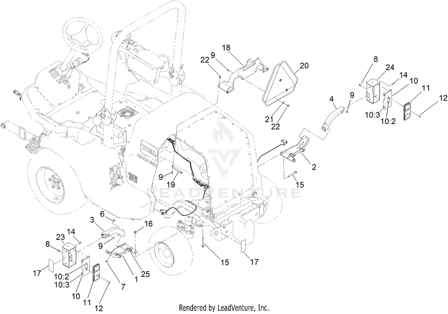 Rear Light Assembly