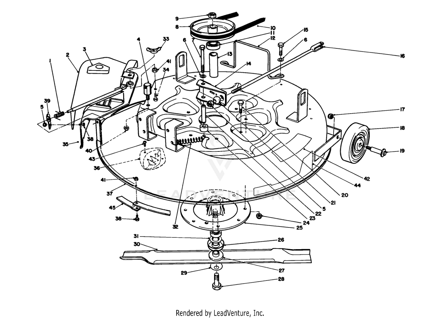 Cutting Unit Assembly