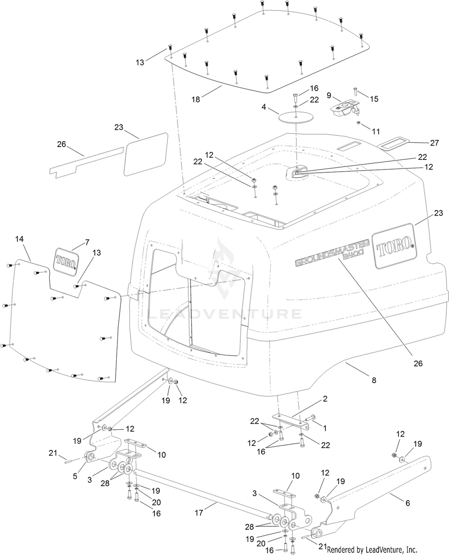 Assembly diagram