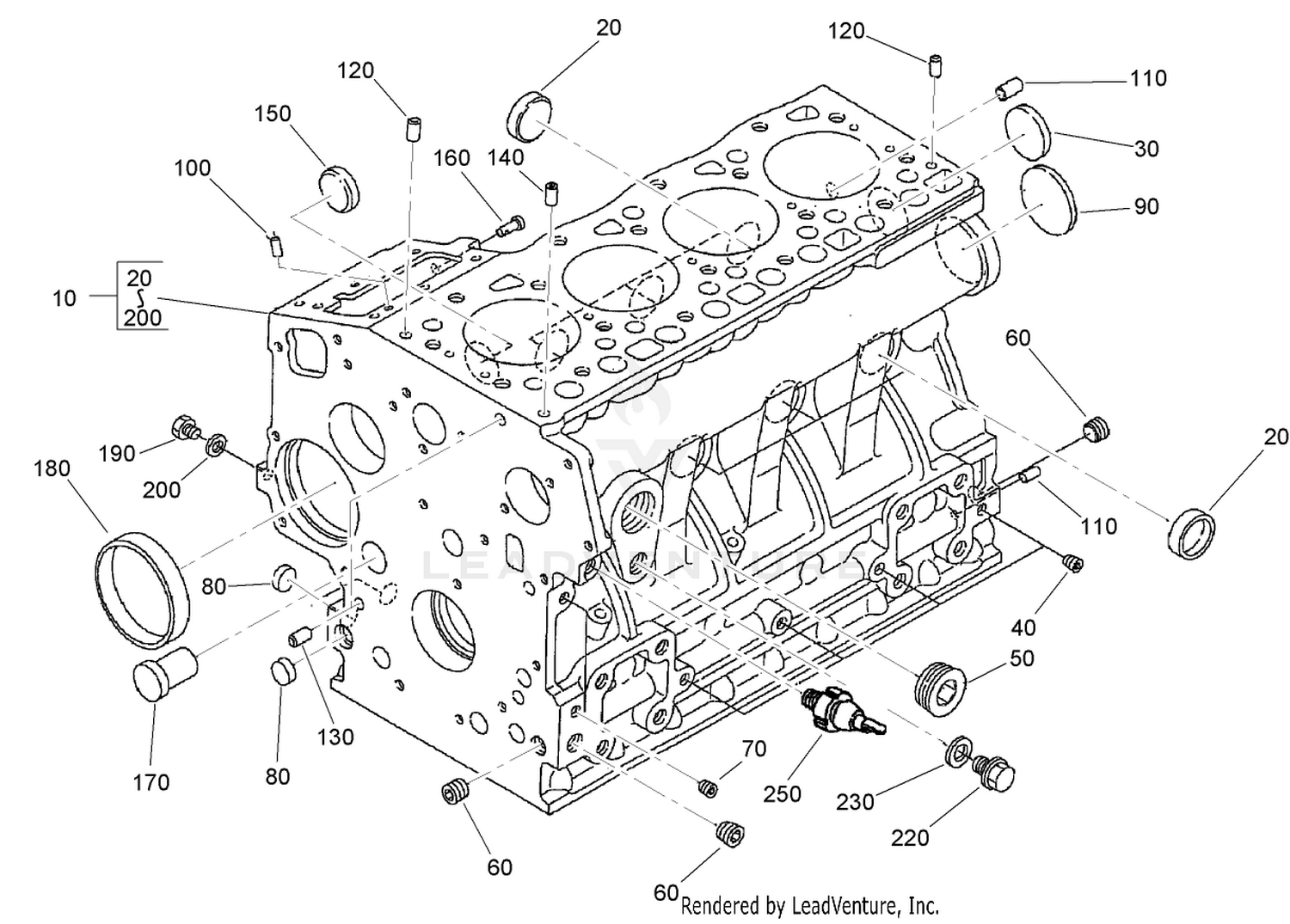 Crankcase Assembly