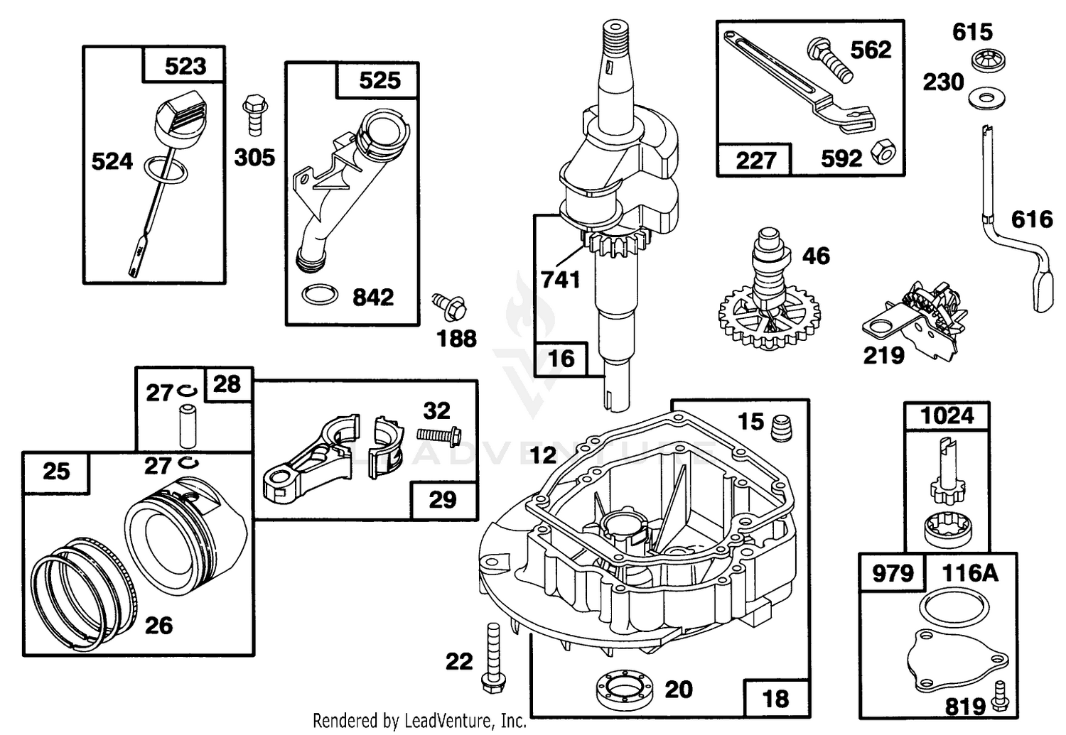 Engine Gts 150 2