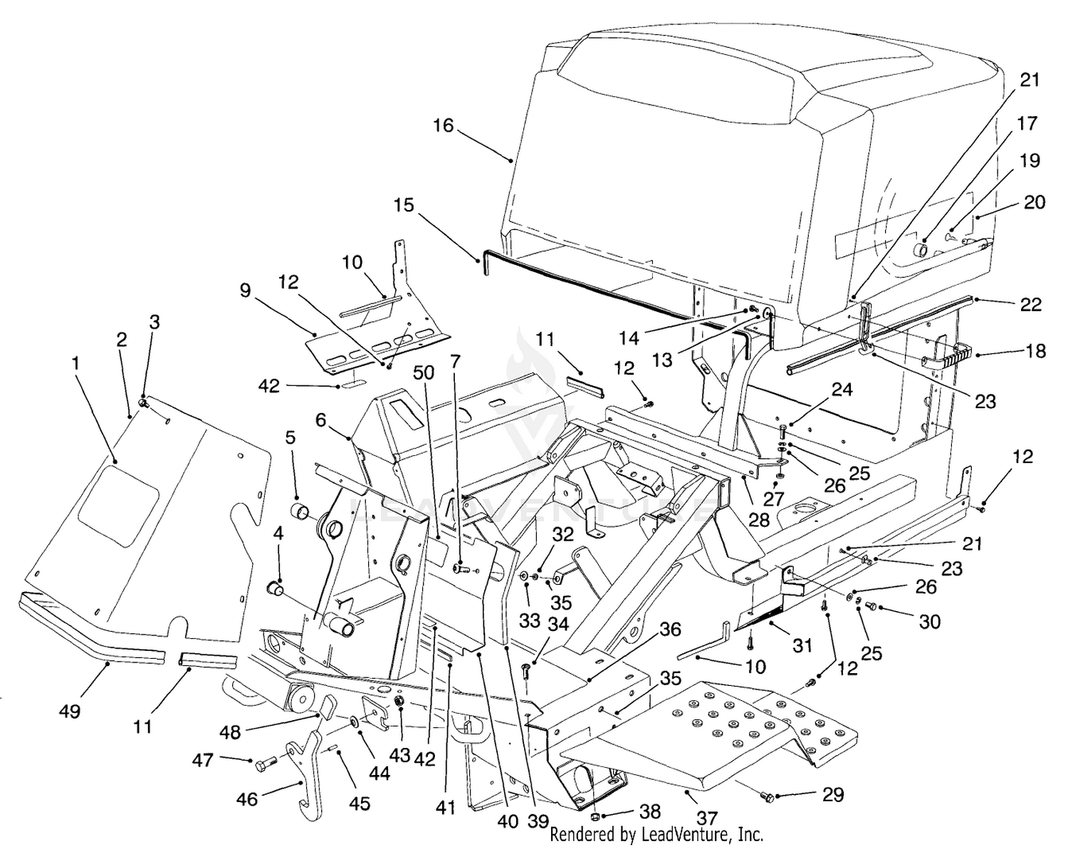 Frame  Body Assembly