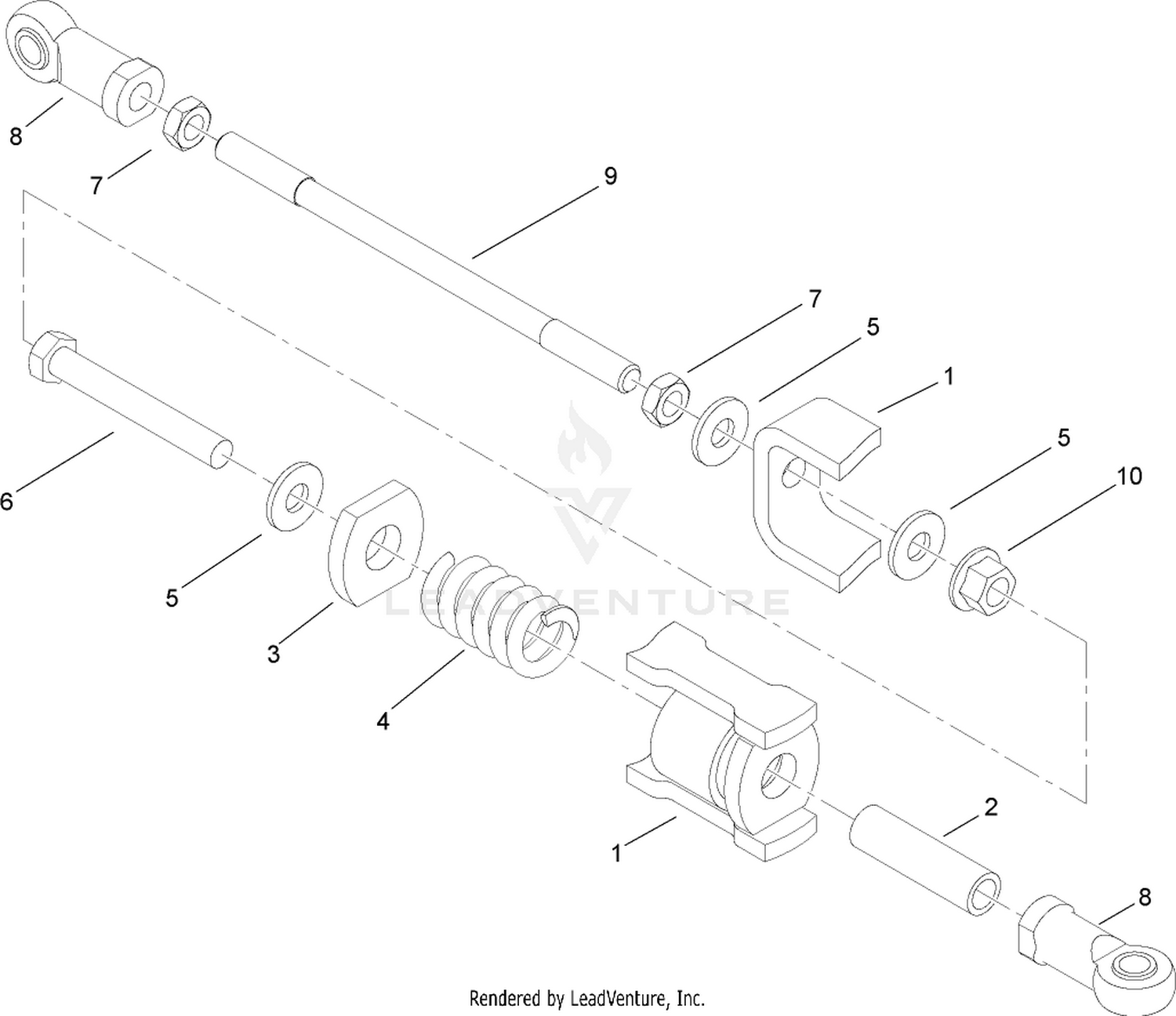 Link Assembly No. 110-8105