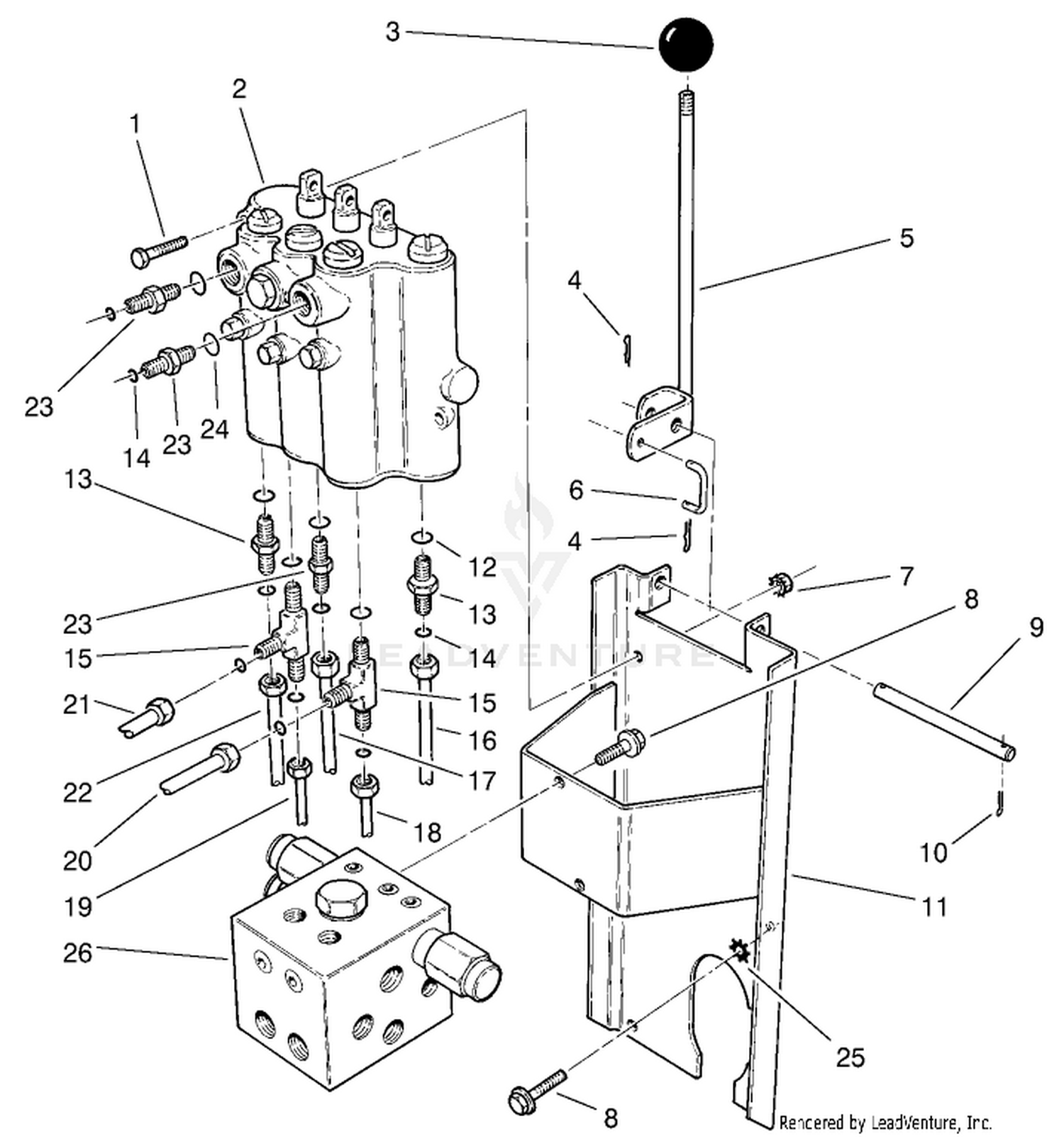 Lift Valve Installation Assembly