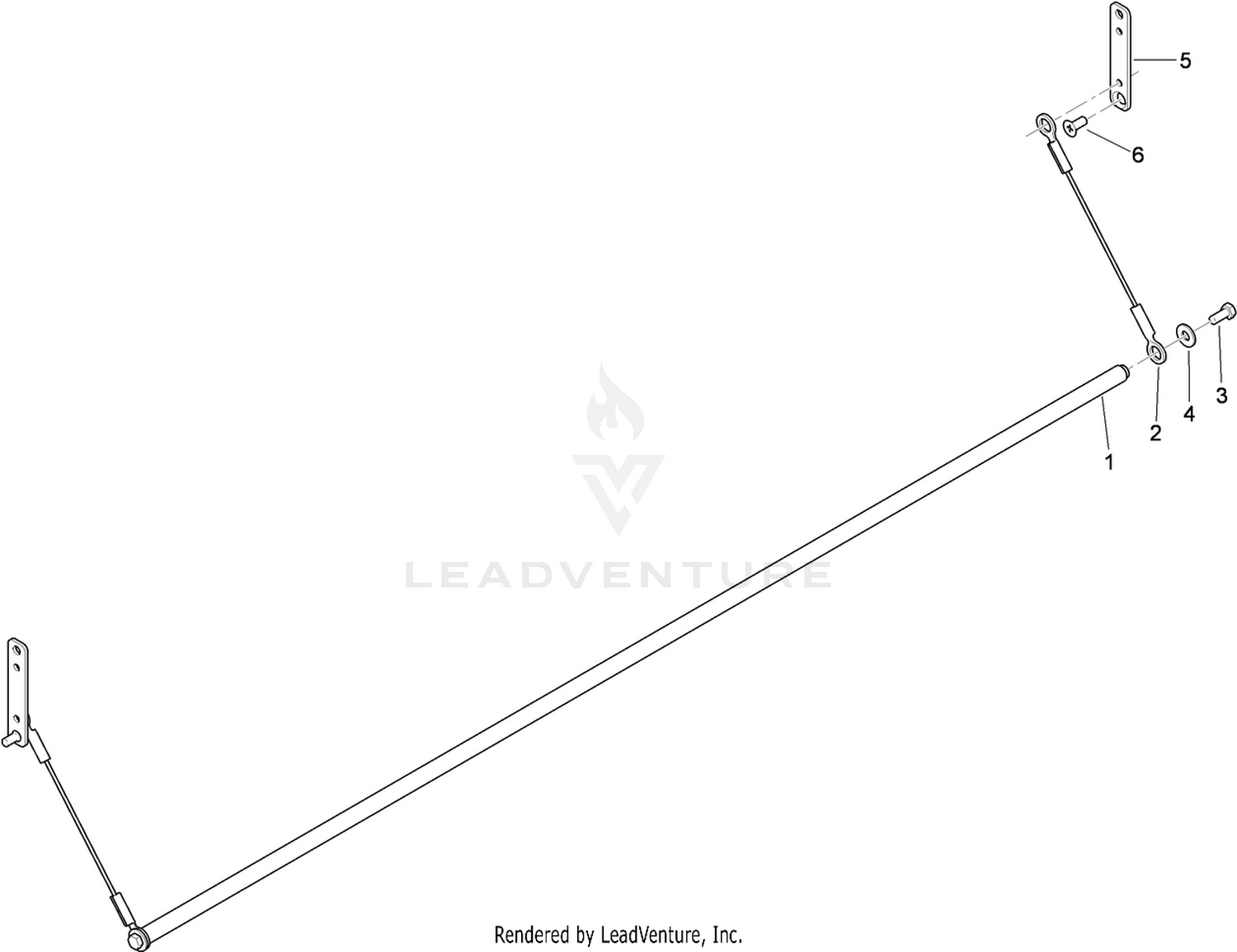 Lanyard Assembly No. 119-9590