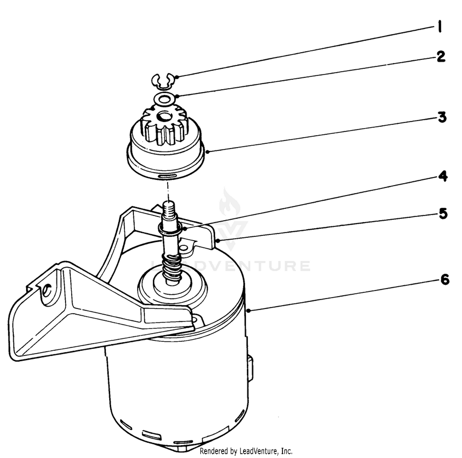 Starter Motor