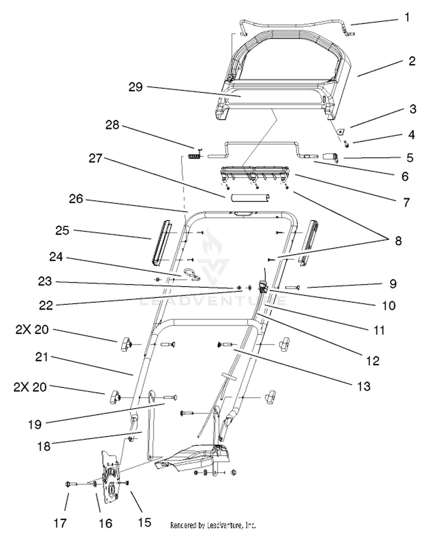 Handle Assembly
