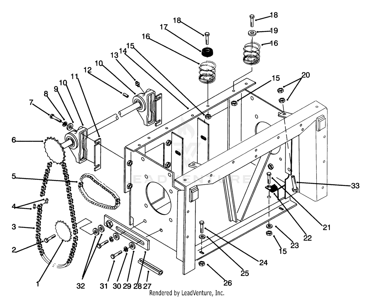 Transmission Drive Frame